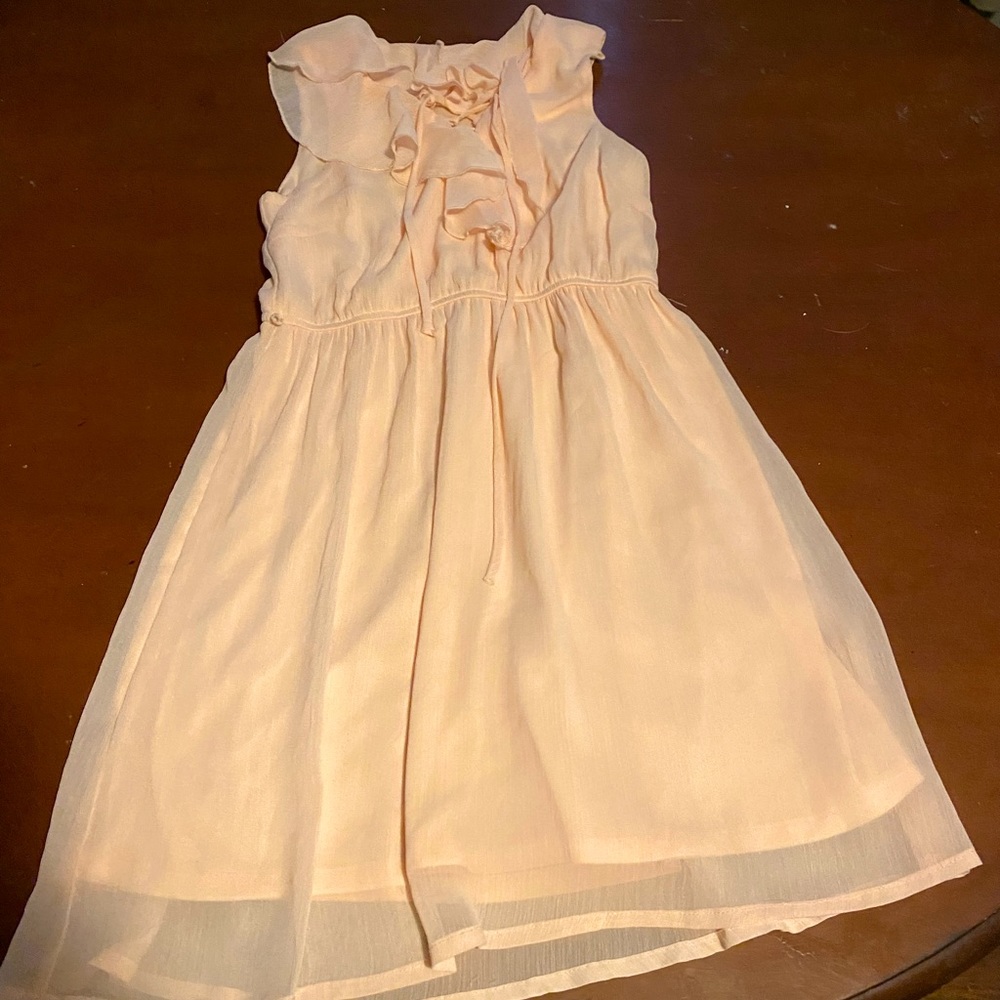 A dress